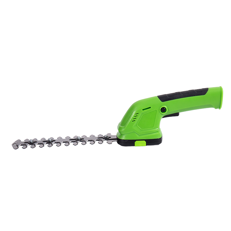 MHT-7.2LTD มือถือ 2-in-1 หญ้าเฉือน 7.2V ไร้สาย MINI Hedge Trimmer