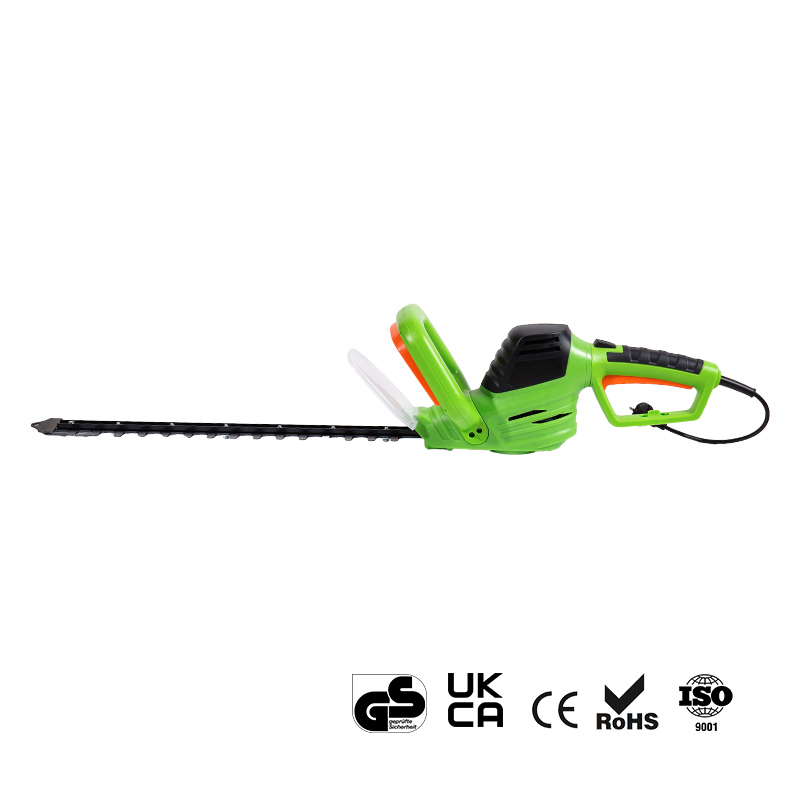 HT1801 แบบพกพา 550W 650W Hedge Trimmer ไฟ AC ไฟฟ้า Hedge Trimmer
